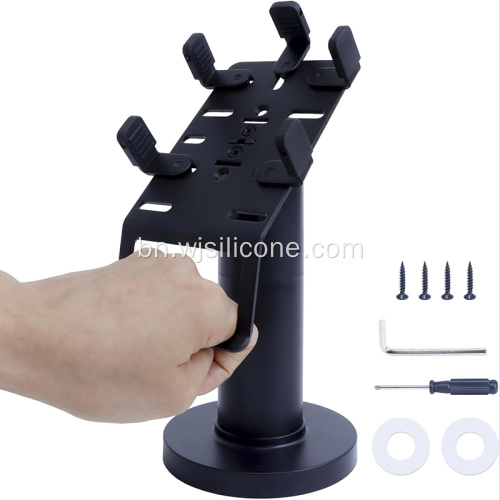 মেটাল ইউনিভার্সাল POS টার্মিনাল স্ট্যান্ড